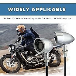 BOSYCY Motorcycle Turn Signals LED Front Lights 2