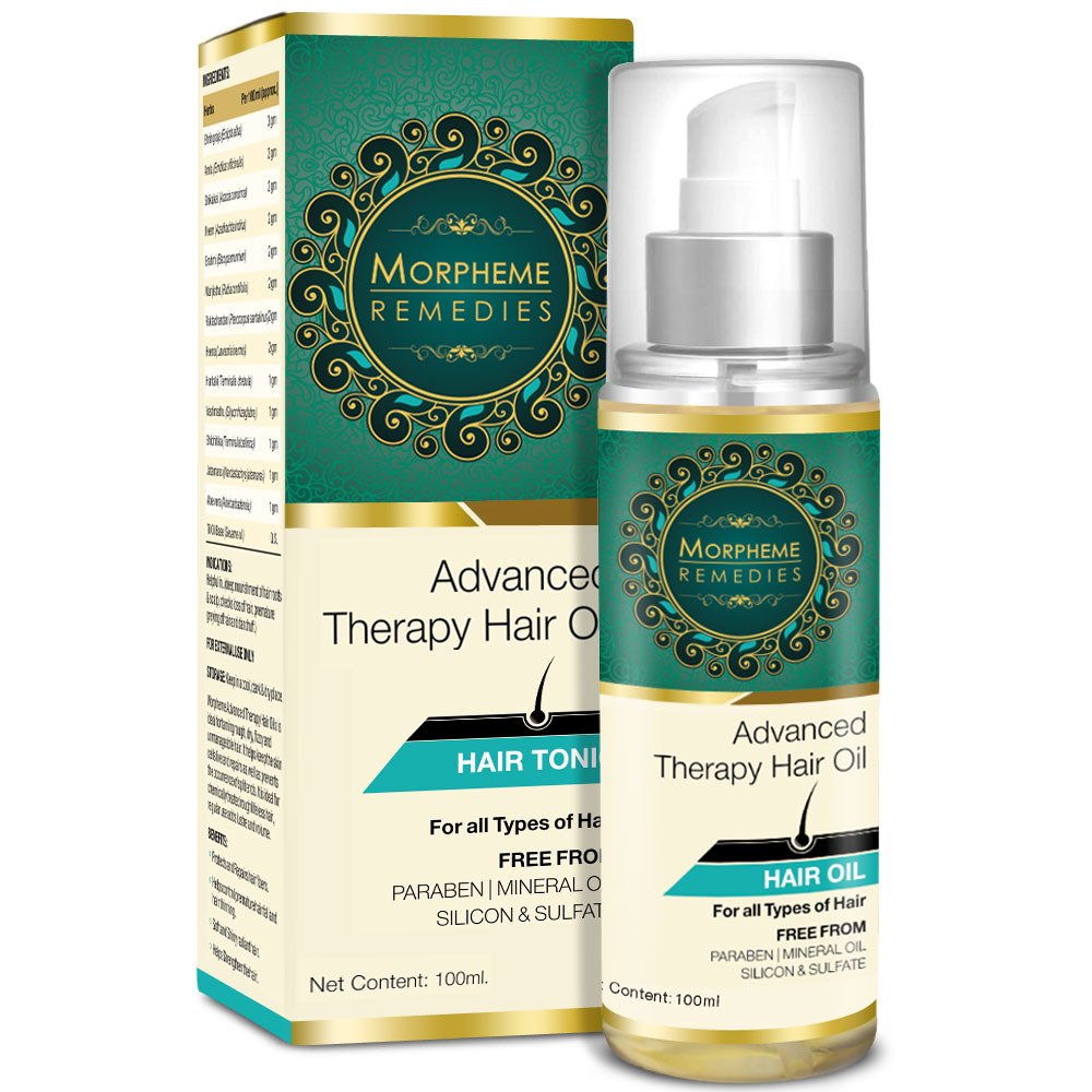 Buy Morpheme Remedies Advanced Therapy Hair Oil For Anti Hair Fall