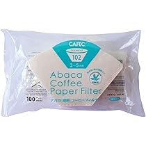 Lot De 100 Filtres à Café Hario Pegasus Taille 02 – Fond Plat, Papier Blanchi à L’oxygène, Compostables