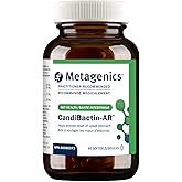 Metagenics CandiBactin-AR - Oregano & Thyme Essential Oils with Sage & Lemon Balm - Enteric-Coated Softgels - Gluten-Free - 1