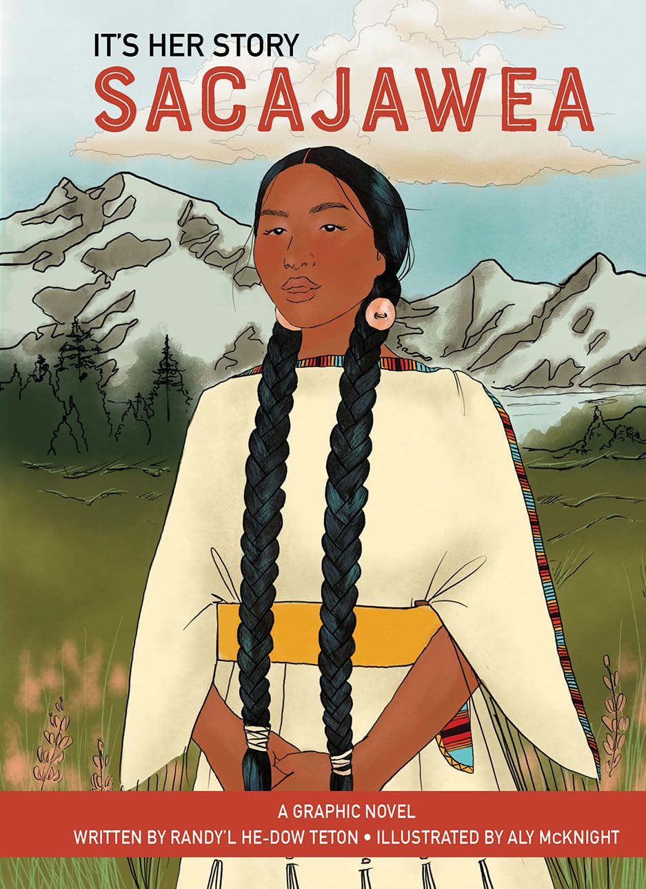 voir fiche du album It's Her Story Sacajawea a Graphic Novel