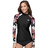 AXESEA Women Rash Guard Long Sleeve Active Top UPF 50+ Rashguard Swim Shirt Surf Swimwear