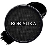 BOBISUKA Black Face Body Paint, Water-Based Face Painting Kit & Body Paints, Safe Non-Toxic Facepaint for Halloween Clown Goth Skeleton Skull SFX Makeup, Costume Cosplay Party Art Theater & Stage