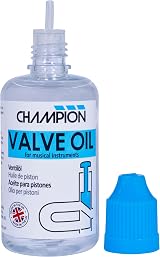 Champion Valve Oil 50ml for Brass Instruments Cornet Trumpet Trombone Baritone view 2