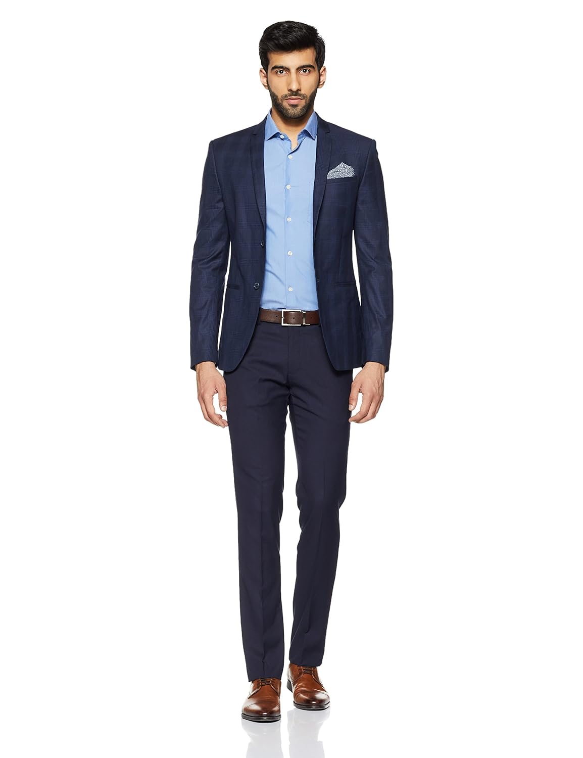 us polo association men's straight fit formal trousers