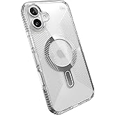 Presidio Perfect-Clear Grip MagSafe with ClickLock Apple iPhone 16 Plus Case