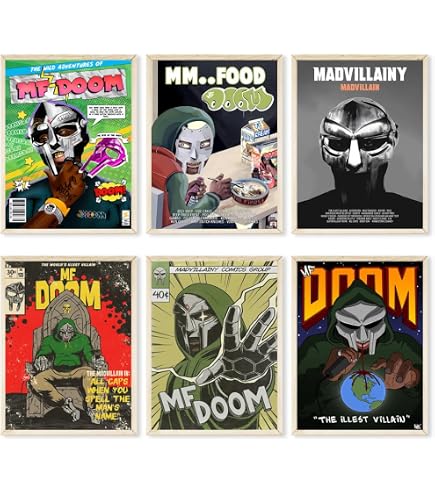 Amazon.com: Madvillain (MF Doom & Madlib) - Madvillainy - Limited