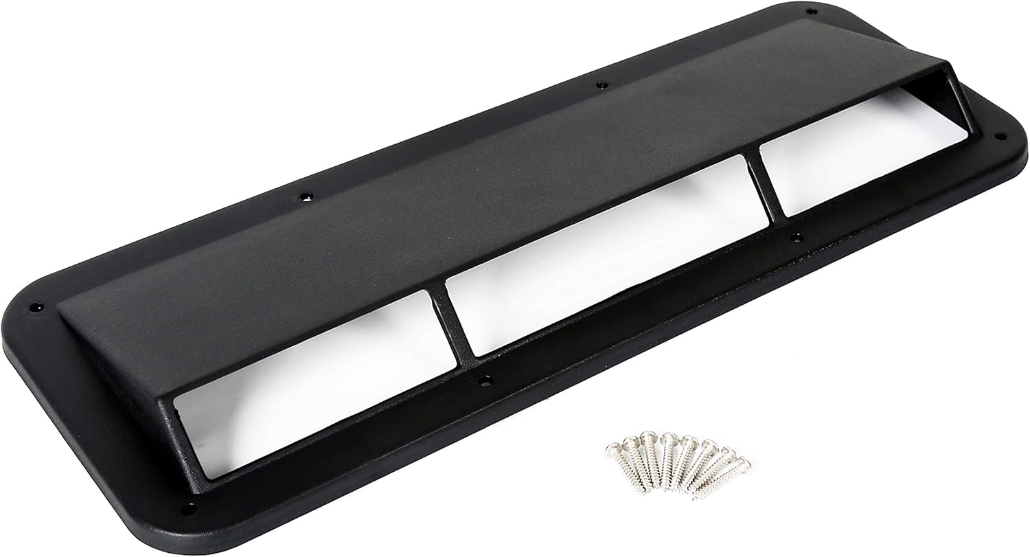 KUAFU Hood Scoop Ram Air Vent Cowl Air Induction Compatible with 8795