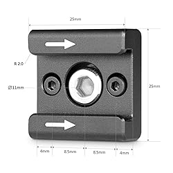 SMALLRIG Cold Shoe Mount Adapter with