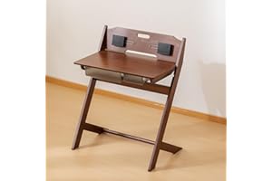 BALANBO Bamboo Kids Desk with Drawers and Pen Container Adjustable Children's Study Desk Office Table Writting Table Simple Modern Style…