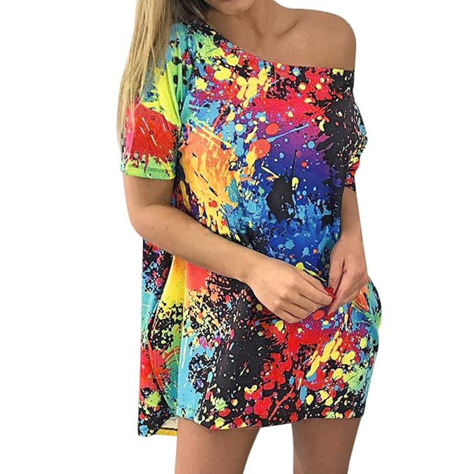 maglie corte eleganti