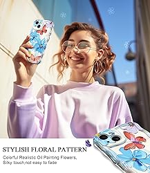 Avocase for iPhone 14 Plus/15 Plus Case, Colorful