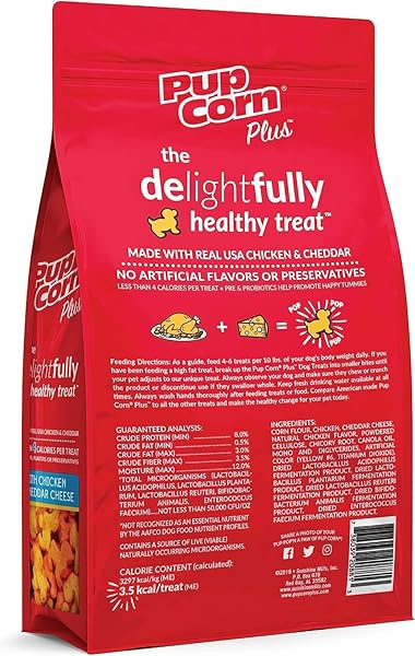 PUPCORN HEALTHY DOG TREATS