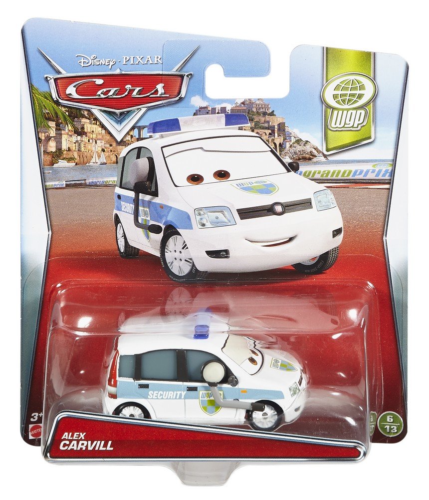 Disney Pixar Cars Alex Carvill Die-cast Vehicle