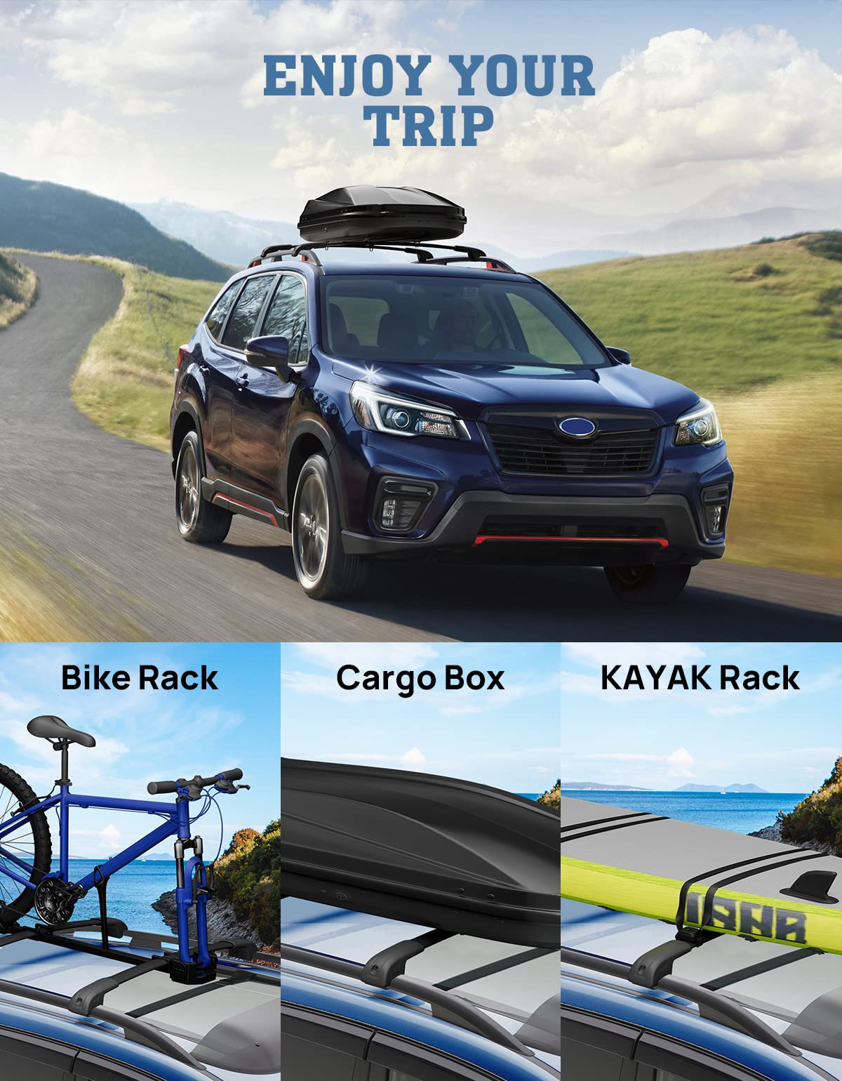 Roof Box Roof Bike Rack Subaru Forester Cargo Box Subaru Forester