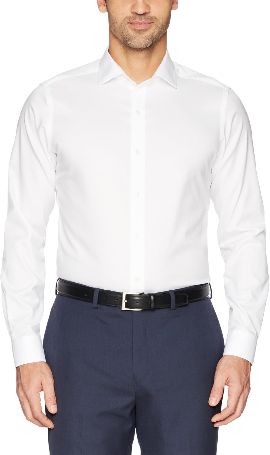 Buttoned Down Mens Dress Shirt