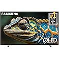 safari samsung tv SAMSUNG 55-Inch Class QLED 4K Q60D Series Quantum HDR Smart TV w/Object Tracking Sound Lite, Motion Xcelerator, Slim Design,