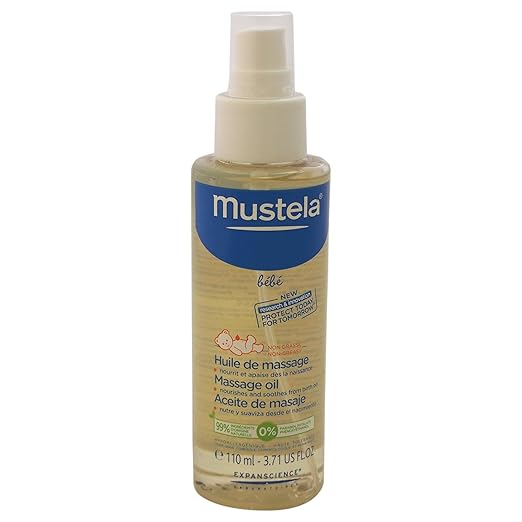 mustela oil massage
