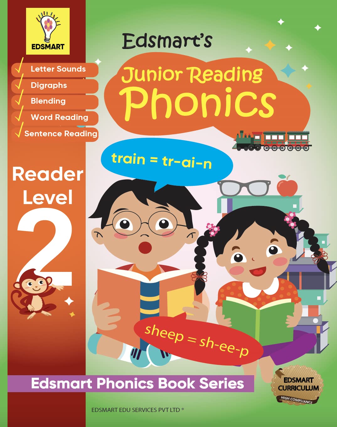 English phonics book, phonics reader level 2 , Vowel Letter sounds