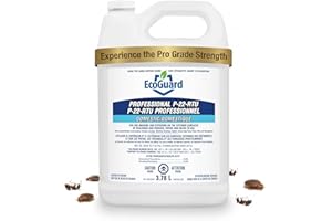 EcoGuard Professional P-22-RTU Residual Insect Killer, 3.78L Jug, Ready to Use Indoor and Outdoor Pest Control for Ants, Cock
