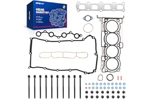 KAX HS26332PT Head Gasket Set & Bolts Fit for Dodge Avenger 2008-2014, Jeep Patriot Compass 2007-2017, Journey 2009-2020, for Chrys-ler 200 2011-2014, Sebring 2007-2010, Caliber 2007-2011, 2.4L Engine
