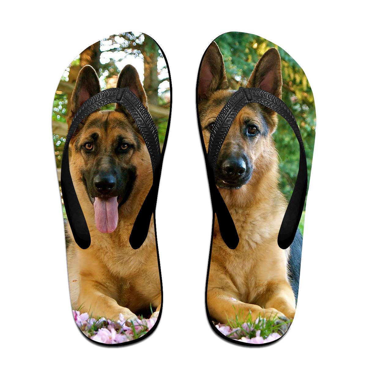 german shepherd slippers