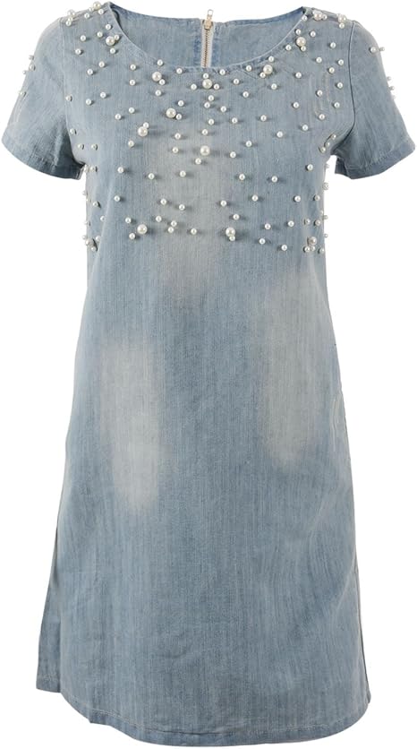 light denim dress uk