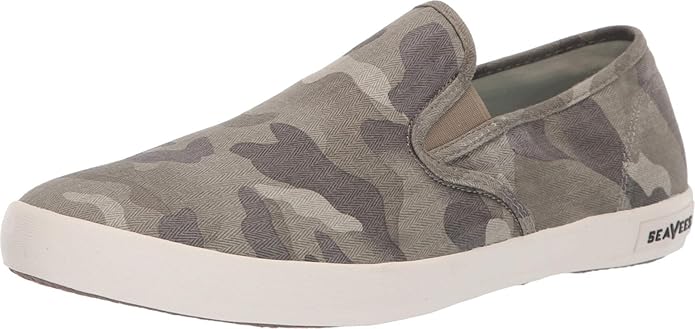 camo slip on sneakers