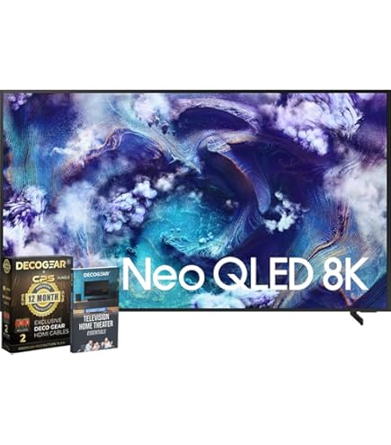 Amazon.com: Samsung 65-Inch Class Neo QLED 8K QN900F Series