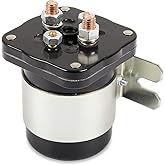 RANSOTO 586-105111 586-902 Solenoid Contactor 4 terminal 12V DC 200A Compatible with Trombetta 114-1211-020 114-1211-010 White Rodgers Replace 15-550 SO51221 SBJ4201