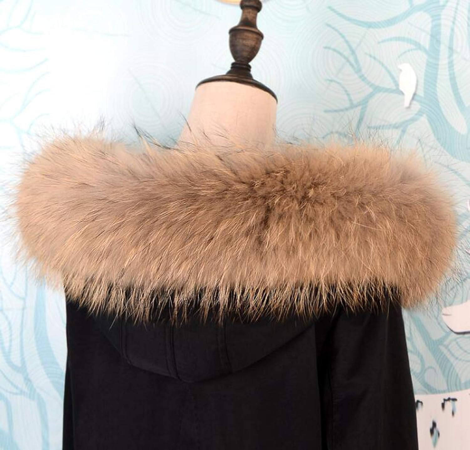 echarpe vrai fourrure