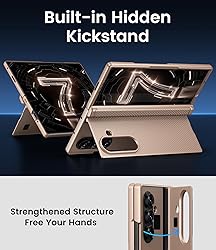 for Samsung Galaxy Z Fold 7 Case with Front Glass