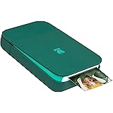 KODAK Smile Instant Digital Bluetooth Printer for iPhone & Android – Edit, Print & Share 2x3 Zink Photos w/ Smile App (Green)