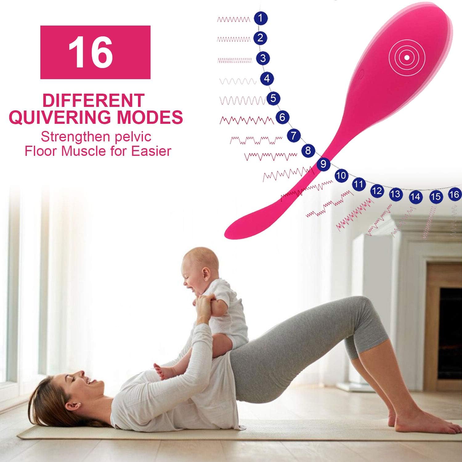 Kegel Balls-Kegel Ben Wa Balls for Women Tightening Bladder Control & Pelvic Floor Muscle for Beginners & Advanced: Health & Personal Care