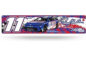 Rico Industries NASCAR Racing Pick Your Driver 2024 Plastic 4" x 16" Street Sign