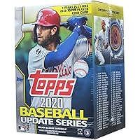 2020 Topps Update Blaster Box (7 Packs/14 Cards: 1 Coin Card)