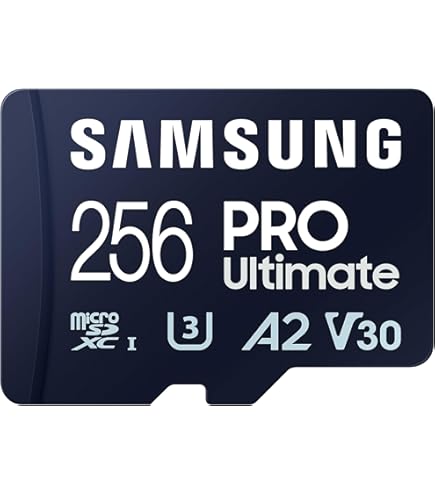 256GB Samsung サムスン microSDXCカード EVO Plus Class10 UHS-1 U3 MB-MC256GA/EU Amazon.com: Samsung 256GB EVO Plus Class 10 UHS-I microSDXC