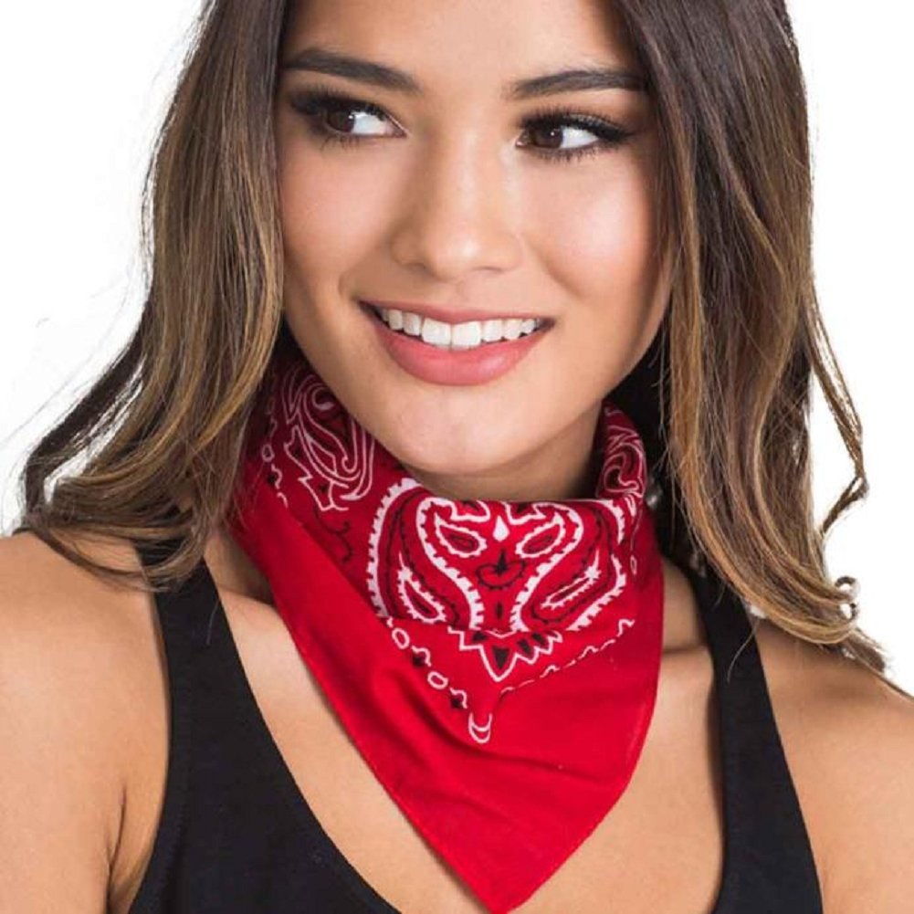 Camping et randonnée Echarpes Femme ZOLIMX Bandana Foulard Mode