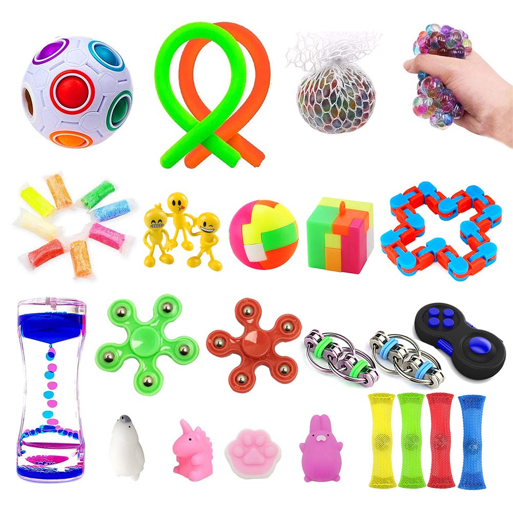 stress relief hand toys
