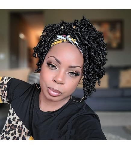 Amazon.com : ToyoTress Bob Spring Twist Hair Extensions - 6 Inch