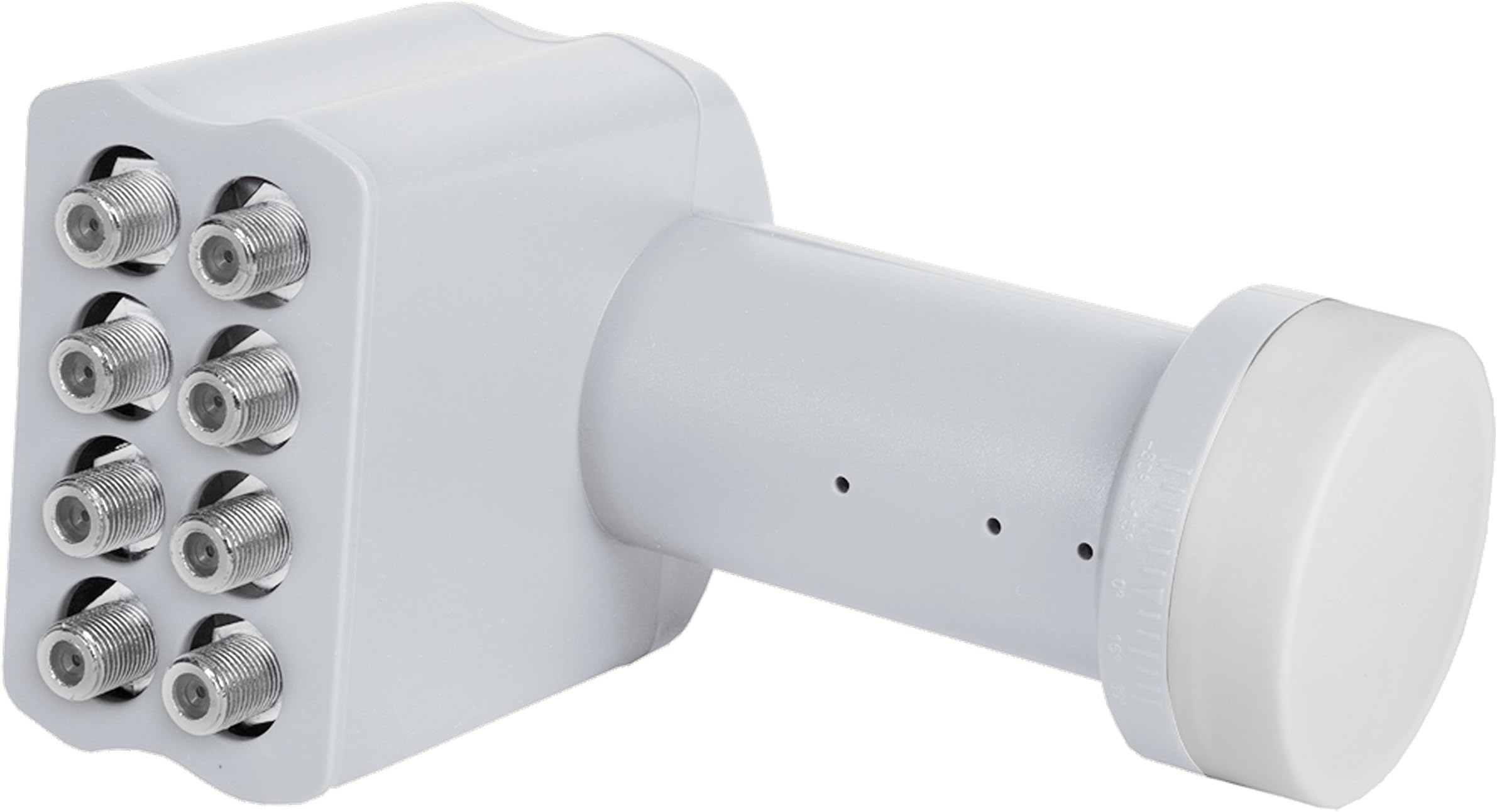 Telestar 5930508 Skyocto LNB for connection of up to 8 Sat receivers (0.1 dB, full HD, 3D, 4K, 220 mA, for 40 mm LNB mount) beige