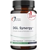 Designs for Health Deglycyrrhizinated Licorice Root Chewables, 90 Tablets | Supports Gastric Mucosa, Deglycyrrhizinated Licorice, Supplement to Support Digestion, Pleasant-Tasting, Sugar-Free