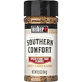 Weber Southern Comfort Whiskey Flavored BBQ Seasoning, 6.5 oz