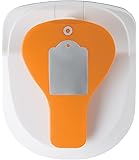 Fiskars 197500-1001 Standard Tag Maker with Built-in Eyelet Setter, Punches 2 by 3-Inch