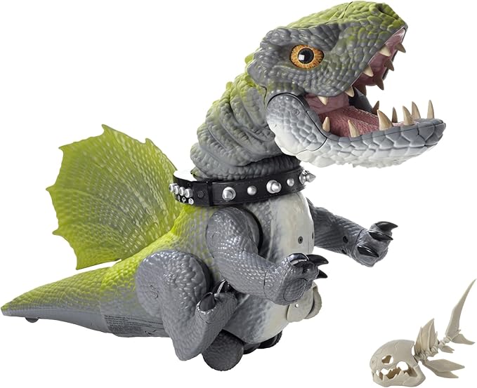 Cruncher Prehistoric Pets Interactive Dinosaur by Mattel