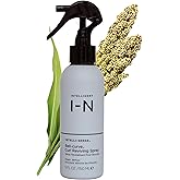 Bell-Curve Curl Reviving Spray for Curly Hair – Reactivates & Defines Curls, 96% Natural, Vegan, Frizz Control, with Quinoa, Rice Protein, Safflower Oil & Aloe, Lightweight, 5 oz