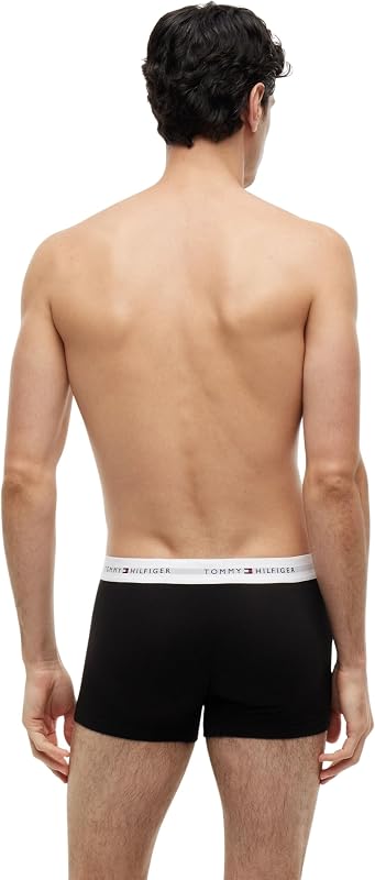 Trunk Um0um03907 Lot de 1 Short 5P pour Homme, Multicolore (Noir/Noir/Noir/Noir), XS — photo 2 sur 5