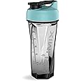 HELIMIX 2.0 Vortex Blender Shaker Bottle Holds upto 28oz | No Blending Ball or Whisk | USA Made | Portable Pre Workout Whey Protein Drink Shaker Cup | Mixes Cocktails Smoothies Shakes | Top Rack Safe