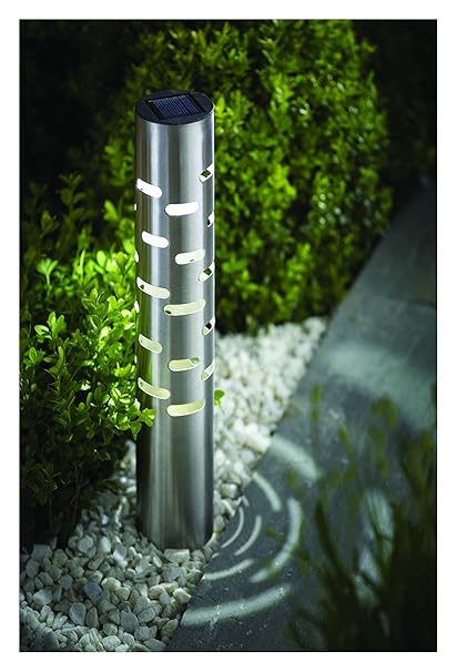 Amazon Com Cole Bright 6767 Stainless Steel Solar Cut Out