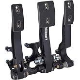Tilton Engineering 72-603 600-SERIES PEDAL ASSY, FLOOR MNT, 3 PEDAL, ALUMINUM